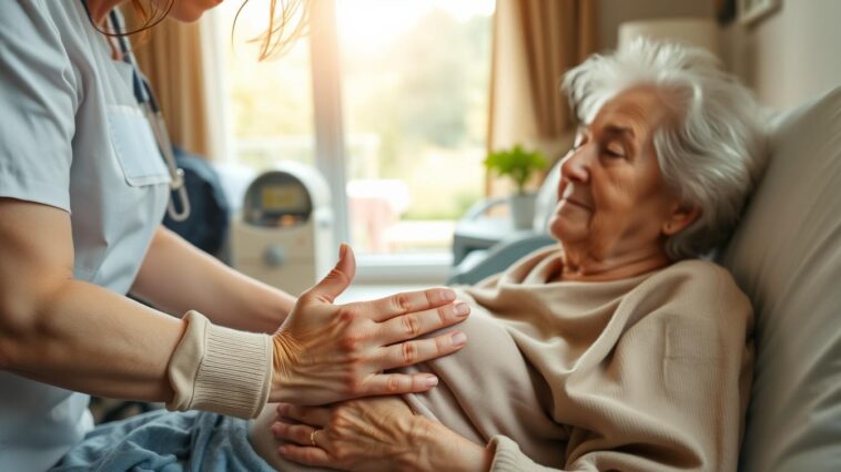 Ambulante Palliativpflege: Würdevolle Betreuung in der letzten Lebensphase