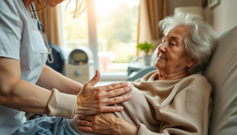 Ambulante Palliativpflege: Würdevolle Betreuung in der letzten Lebensphase