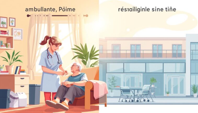 Ambulante Pflege vs. stationäre Pflege: Was passt besser zu Ihren Bedürfnissen?