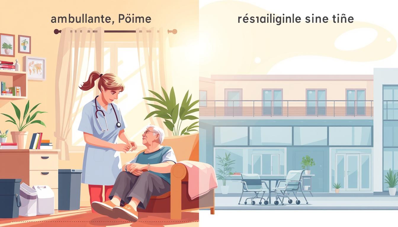 Ambulante Pflege vs. stationäre Pflege: Was passt besser zu Ihren Bedürfnissen?