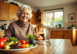 Ernährung in der häuslichen Pflege: Was ist wichtig bei älteren Menschen?