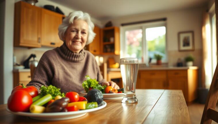 Ernährung in der häuslichen Pflege: Was ist wichtig bei älteren Menschen?
