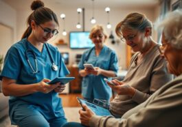 Pflege-Apps und digitale Helfer: So unterstützt Technik die ambulante Pflege