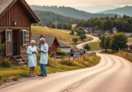 Pflege im ländlichen Raum: Herausforderungen und Lösungen
