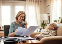 Pflege und Beruf vereinbaren: Tipps für pflegende Angehörige