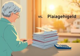 Pflegegeld und Pflegesachleistungen: Unterschiede, Höhe und Antragstellung