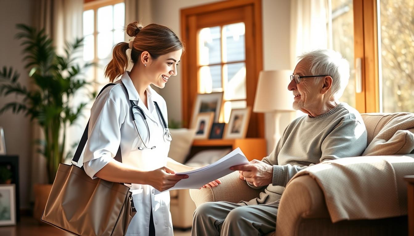 So beantragen Sie Leistungen für ambulante Pflege: Schritt-für-Schritt-Anleitung