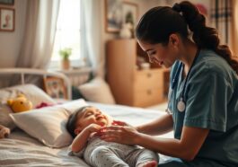 Ambulante Pflege bei Kindern und Jugendlichen
