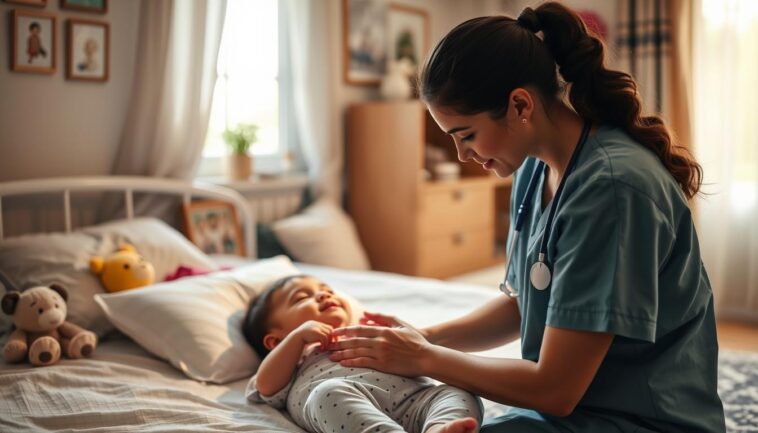 Ambulante Pflege bei Kindern und Jugendlichen