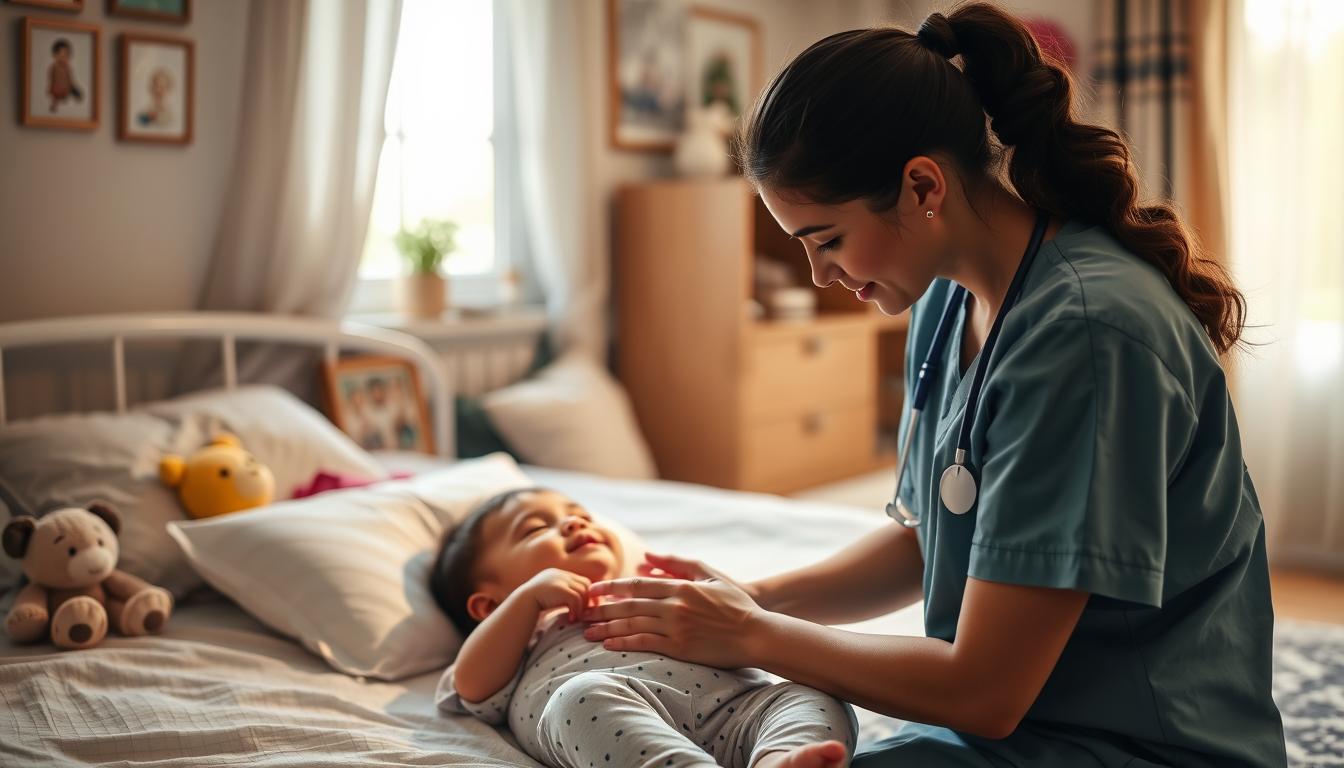 Ambulante Pflege bei Kindern und Jugendlichen