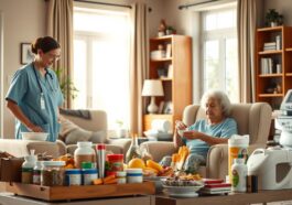 Ambulante Pflege und Ernährung: Worauf ist zu achten?
