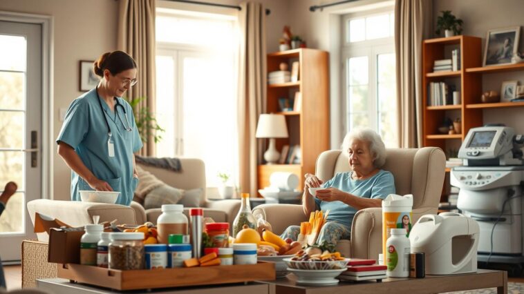 Ambulante Pflege und Ernährung: Worauf ist zu achten?