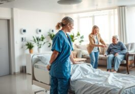 Unterschiede zwischen ambulanter und stationärer Pflege