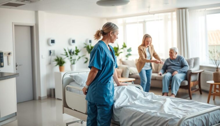 Unterschiede zwischen ambulanter und stationärer Pflege