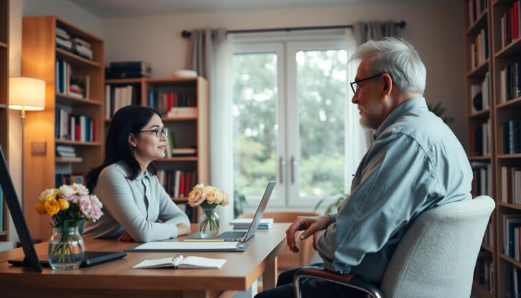 Wie läuft eine Pflegeberatung ab?