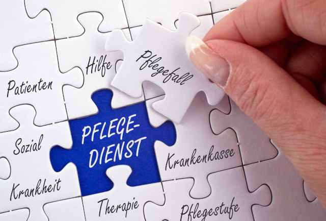 Ambulante Pflegediente kämpfen mit dem Fachkräftemangel.
